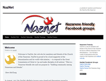 Tablet Screenshot of naznet.com
